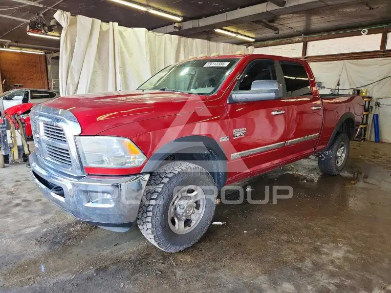 2010 Dodge RAM фото