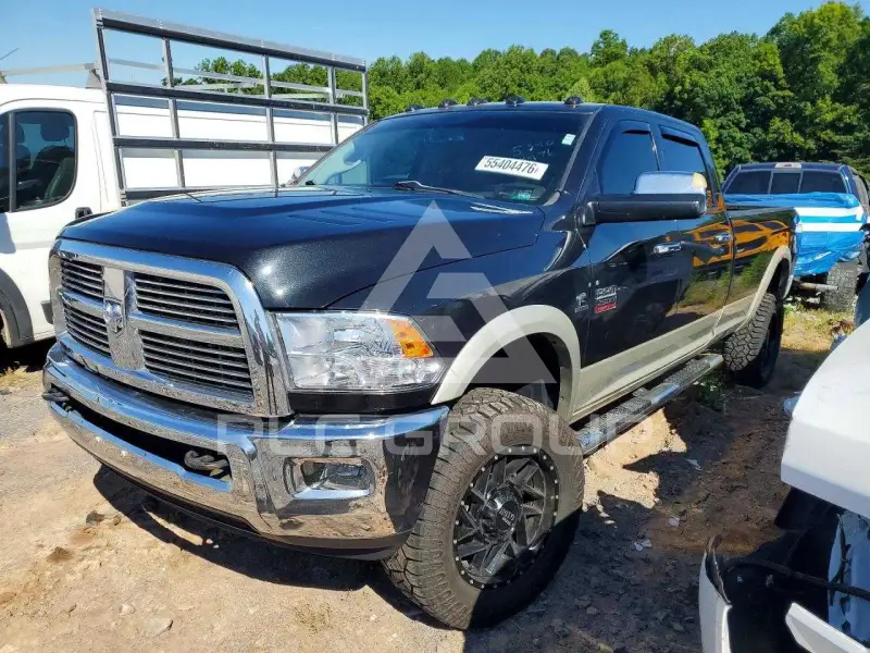 2010 Dodge RAM фото