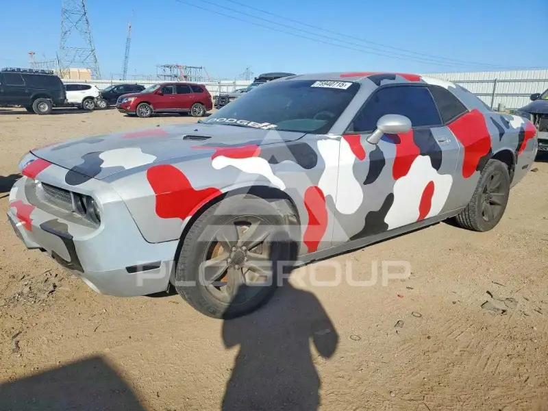 2010 Dodge CHALLENGER фото