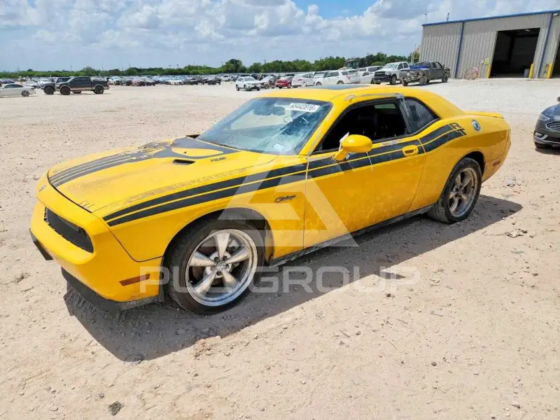 2010 Dodge CHALLENGER фото
