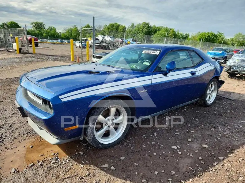 2010 Dodge CHALLENGER фото