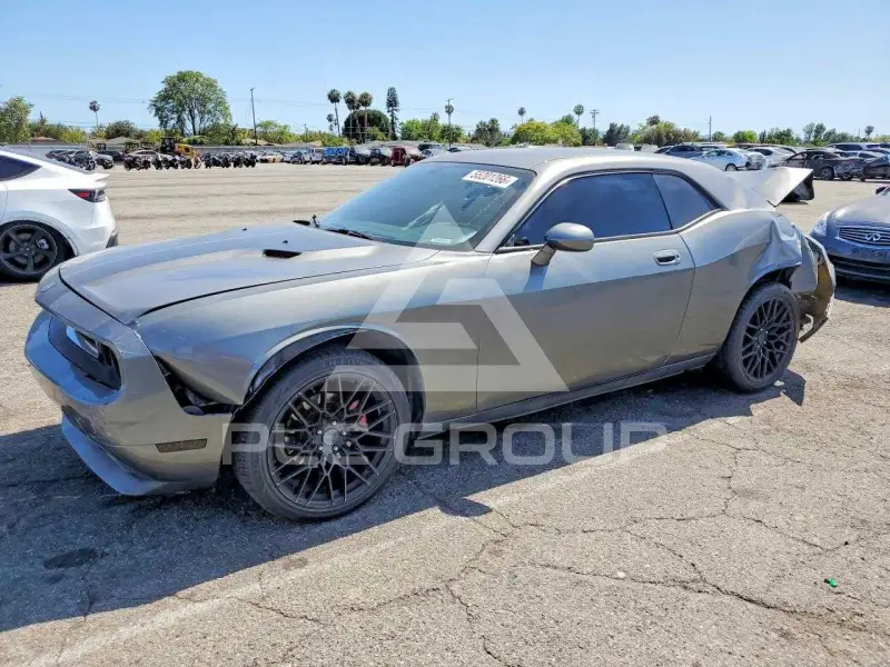 2010 Dodge CHALLENGER фото