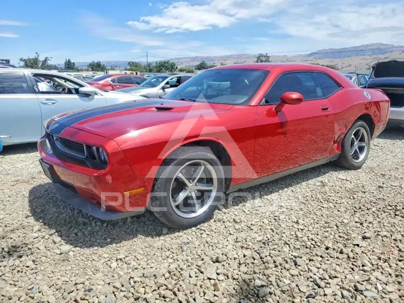 2010 Dodge CHALLENGER фото