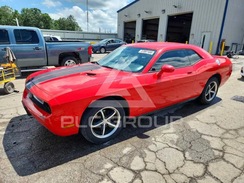 2010 Dodge CHALLENGER photo