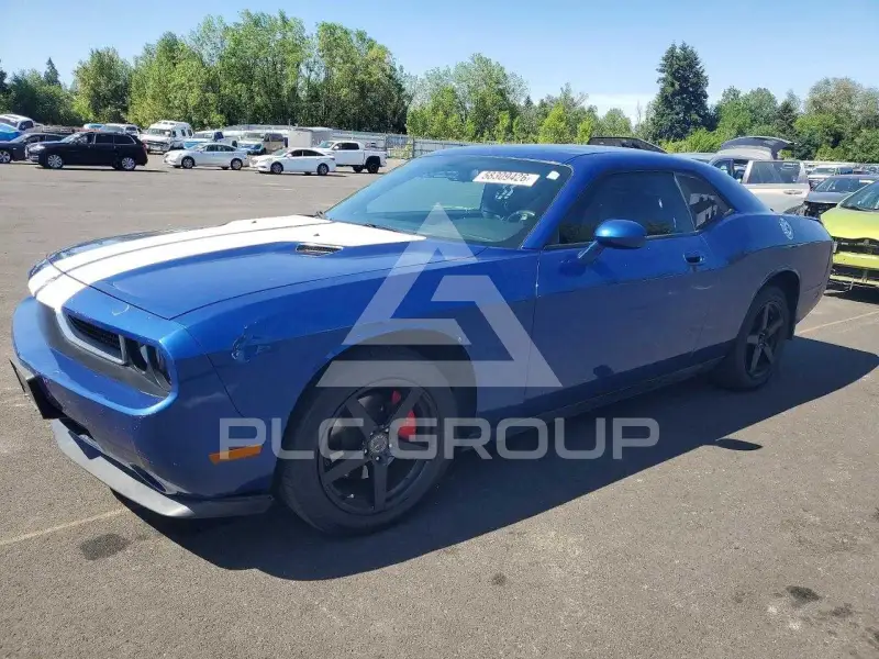 2010 Dodge CHALLENGER фото