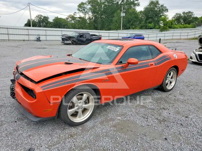2010 Dodge CHALLENGER фото