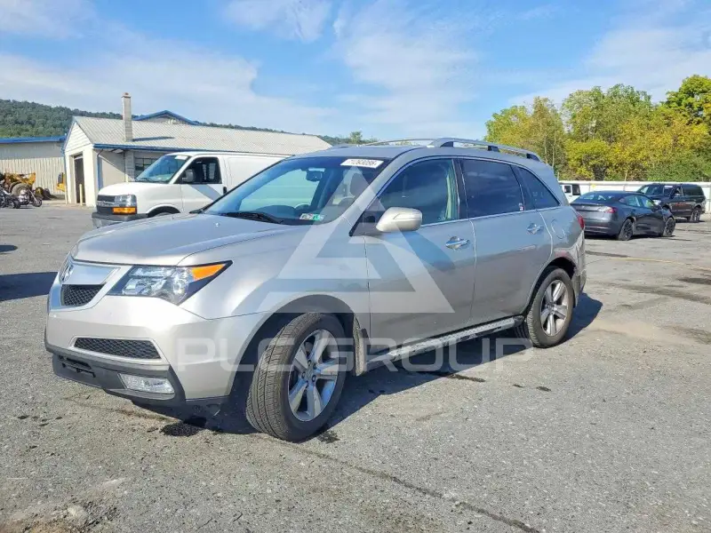 2010 Acura MDX фото
