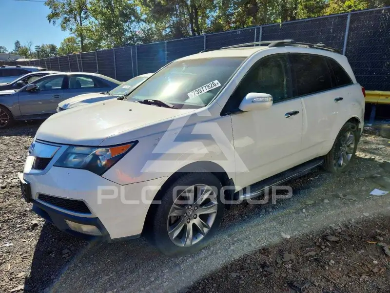 2010 Acura MDX фото