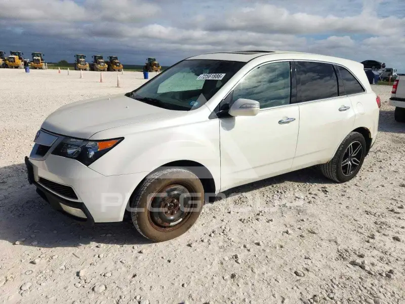2010 Acura MDX фото