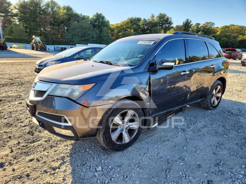 2010 Acura MDX фото