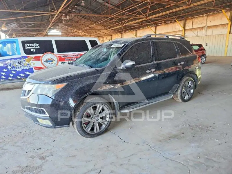 2010 Acura MDX фото