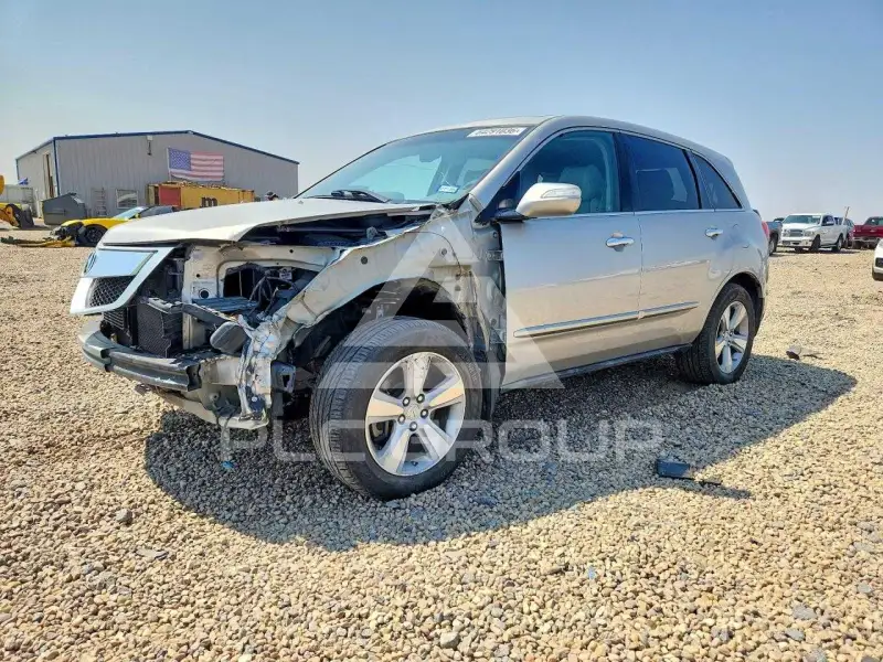 2010 Acura MDX фото