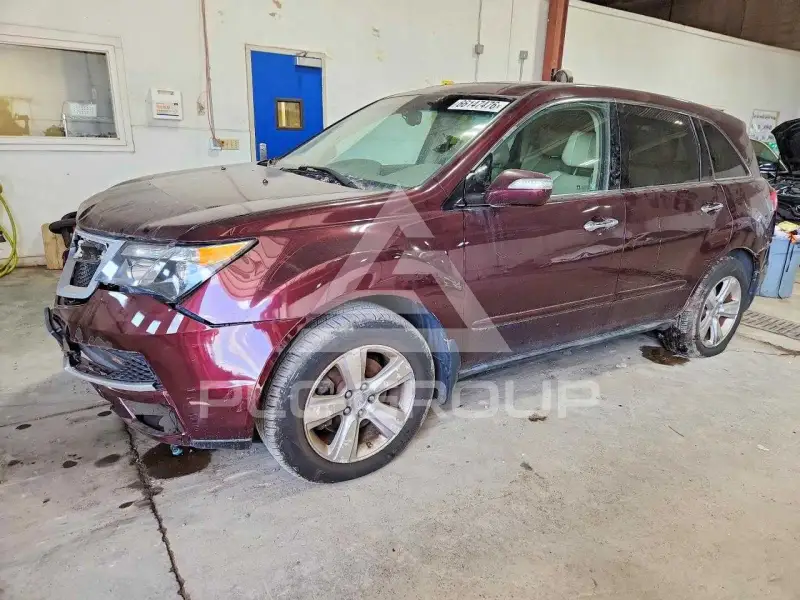 2010 Acura MDX фото