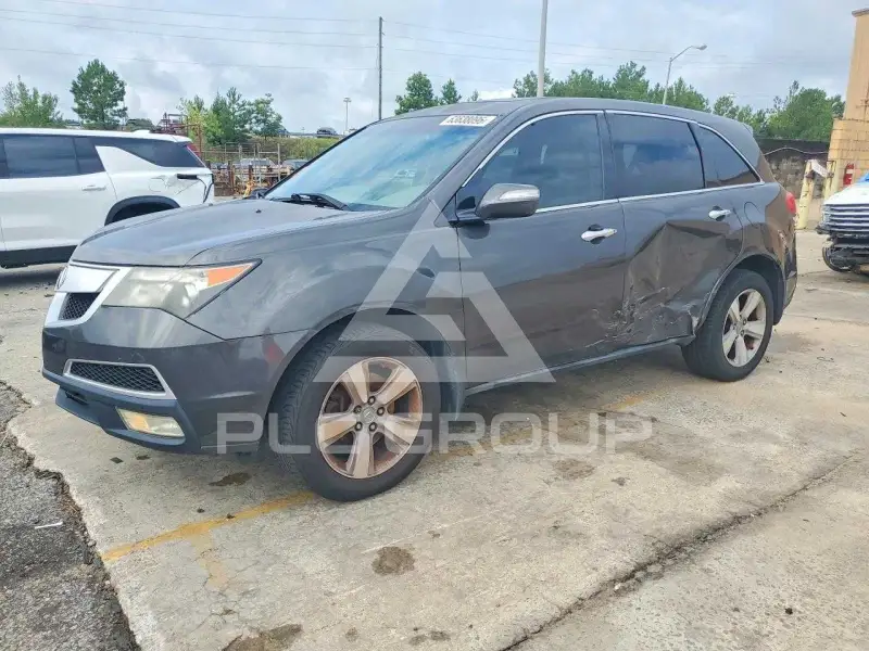 2010 Acura MDX фото