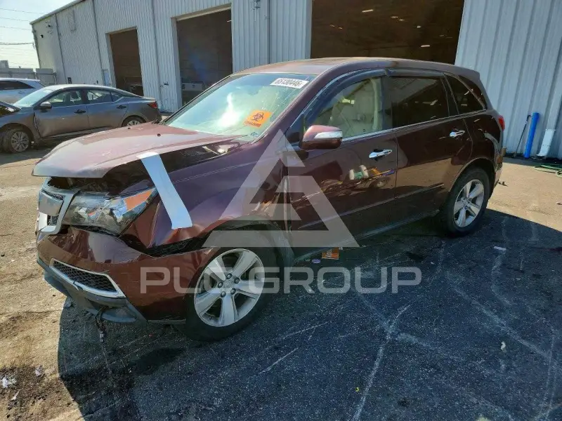 2010 Acura MDX фото