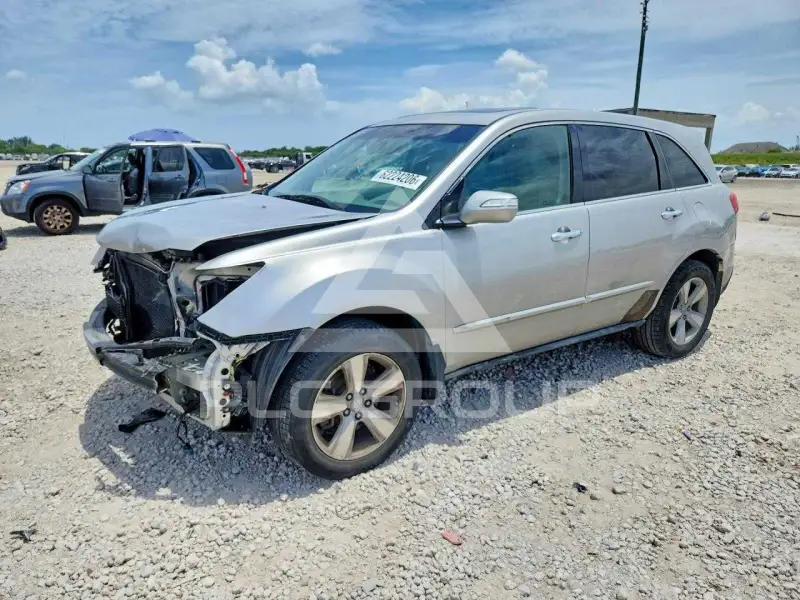 2010 Acura MDX фото