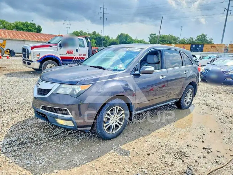2010 Acura MDX photo