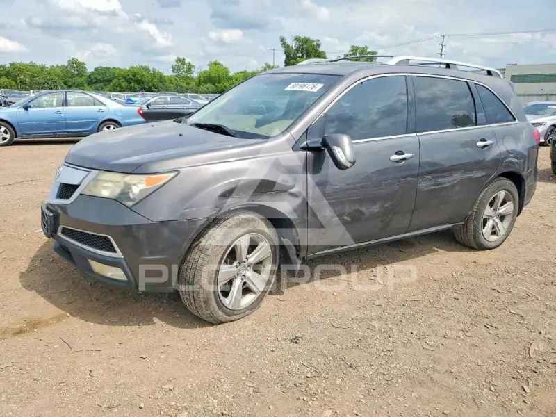 2010 Acura MDX фото