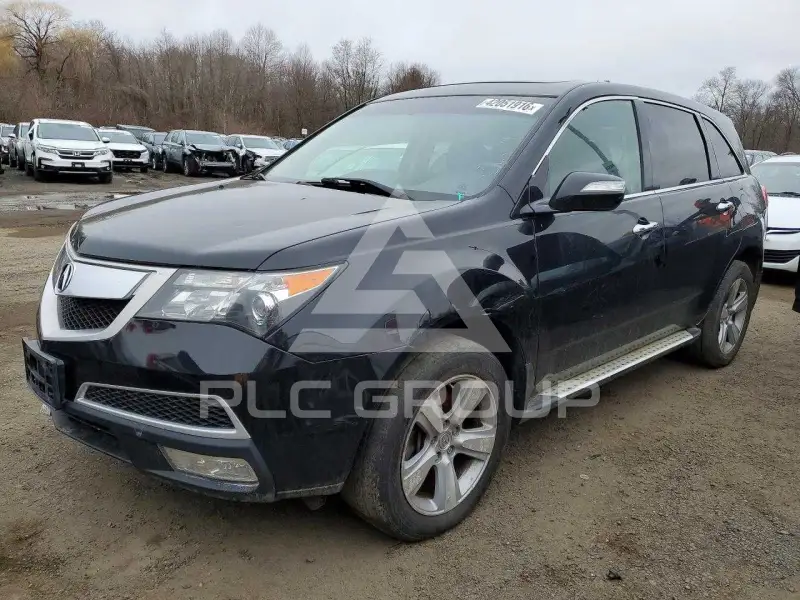 2010 Acura MDX фото