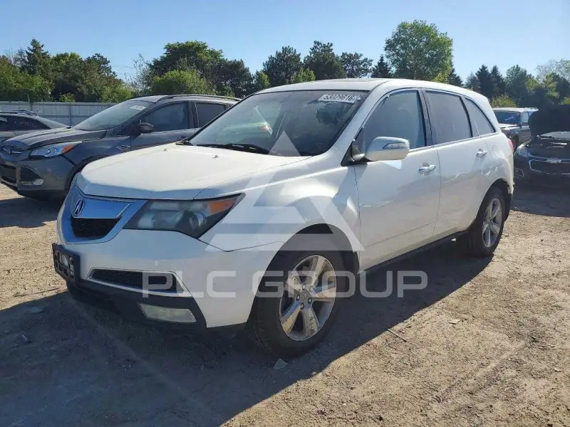 2010 Acura MDX фото