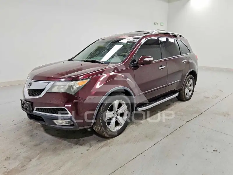 2010 Acura MDX фото