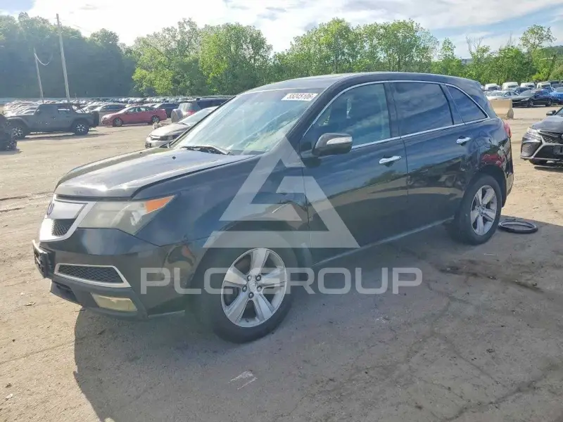 2010 Acura MDX фото