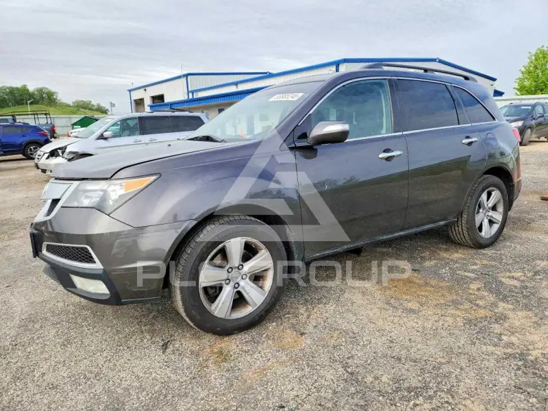 2010 Acura MDX фото