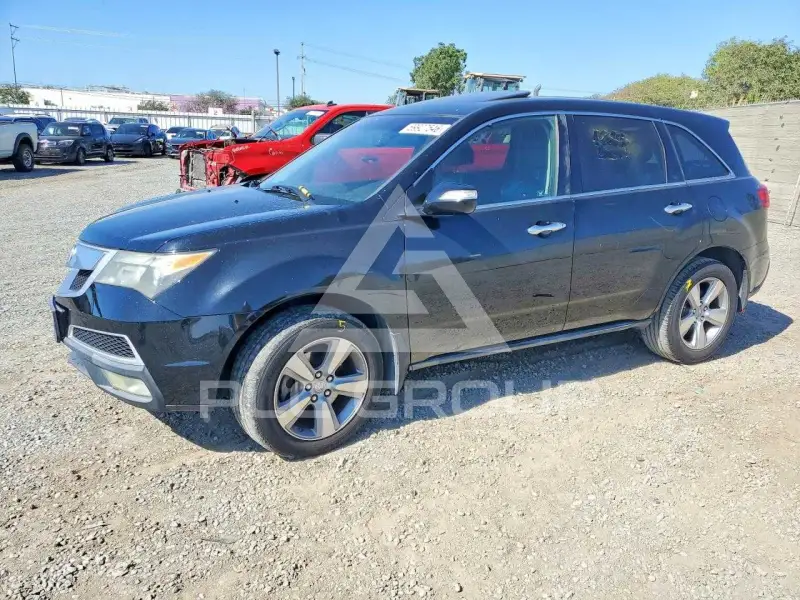 2010 Acura MDX фото