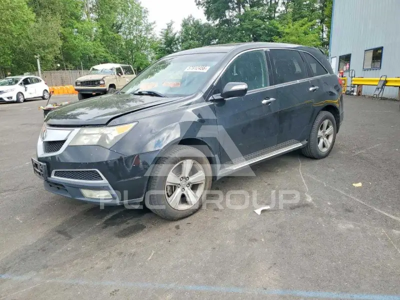 2010 Acura MDX фото