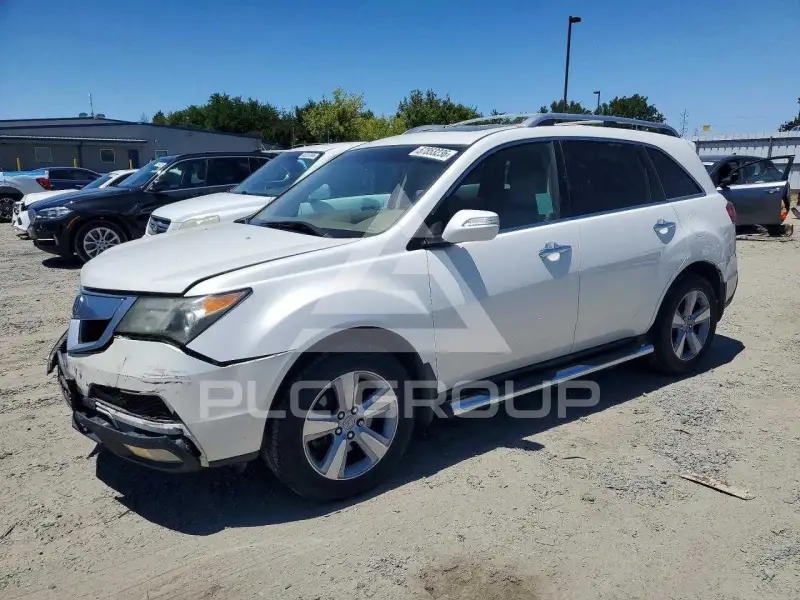 2010 Acura MDX фото