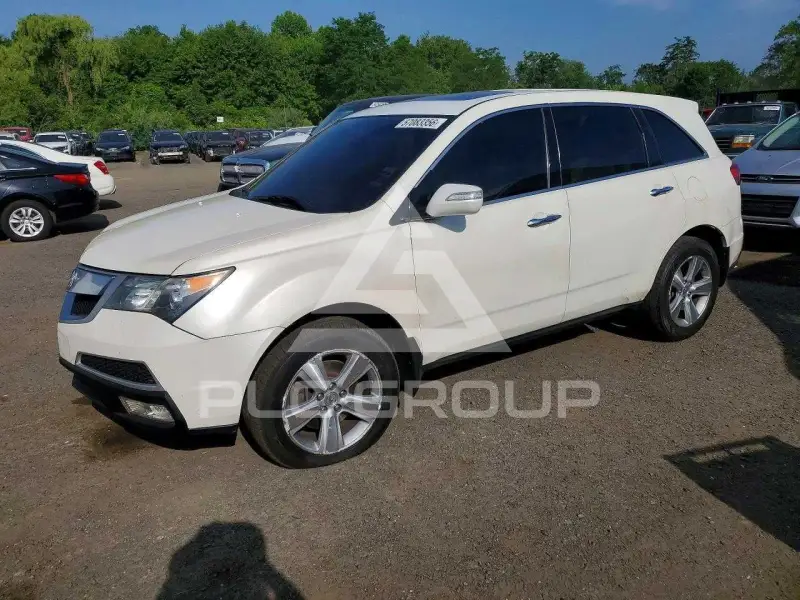 2010 Acura MDX фото