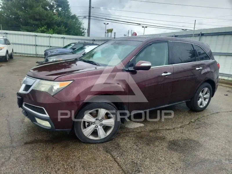 2010 Acura MDX фото