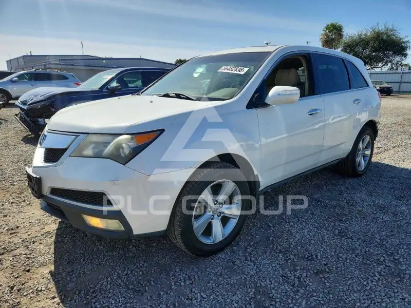 2010 Acura MDX фото