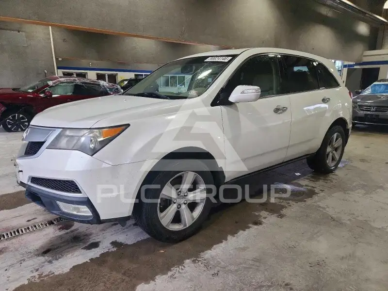 2010 Acura MDX фото