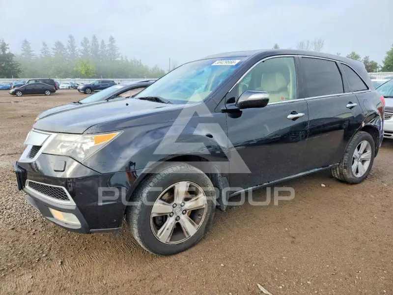 2010 Acura MDX фото