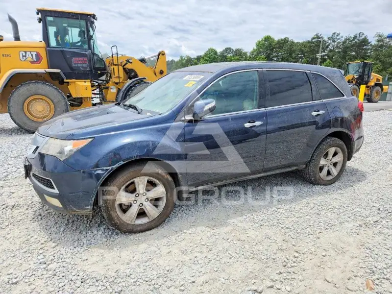 2010 Acura MDX фото