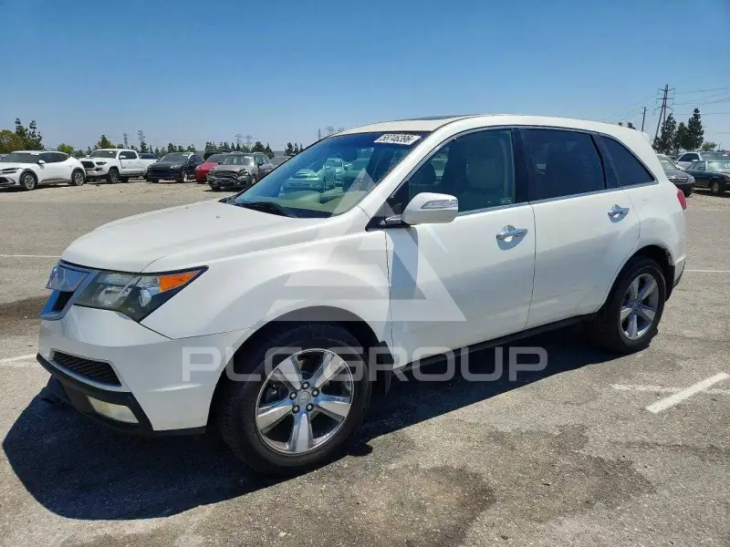 2010 Acura MDX фото