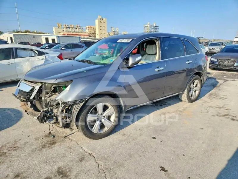2010 Acura MDX фото