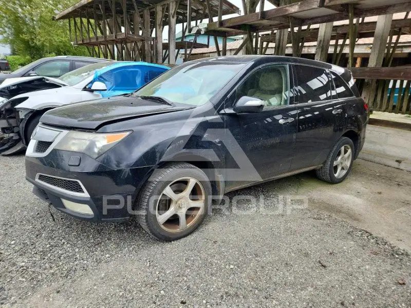 2010 Acura MDX фото