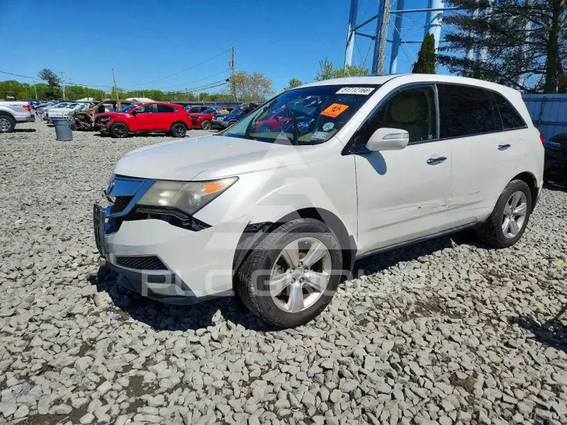 2010 Acura MDX фото