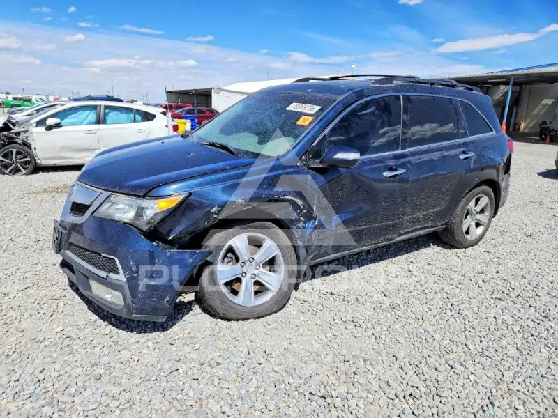 2010 Acura MDX фото