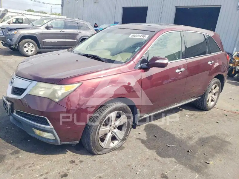 2010 Acura MDX фото