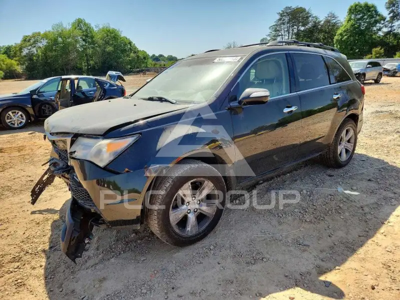 2010 Acura MDX фото
