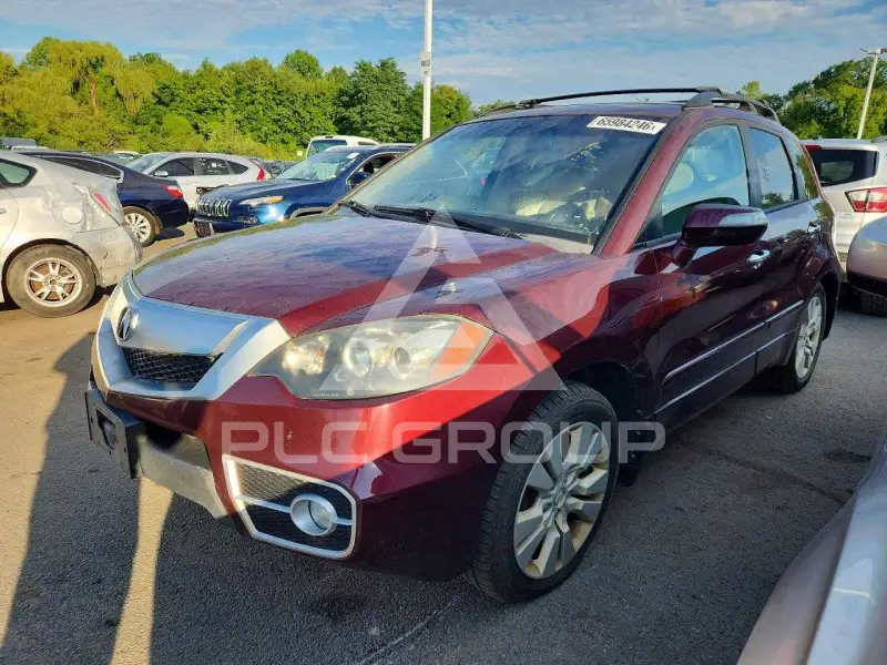 2010 Acura RDX фото