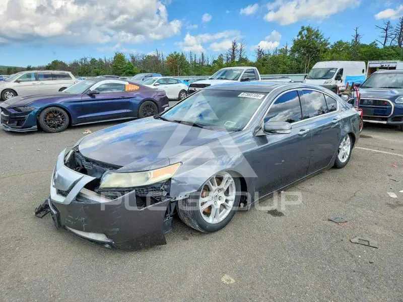 2010 Acura TL фото
