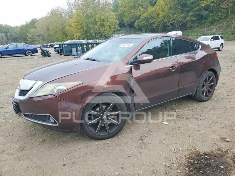 2010 Acura ZDX фото