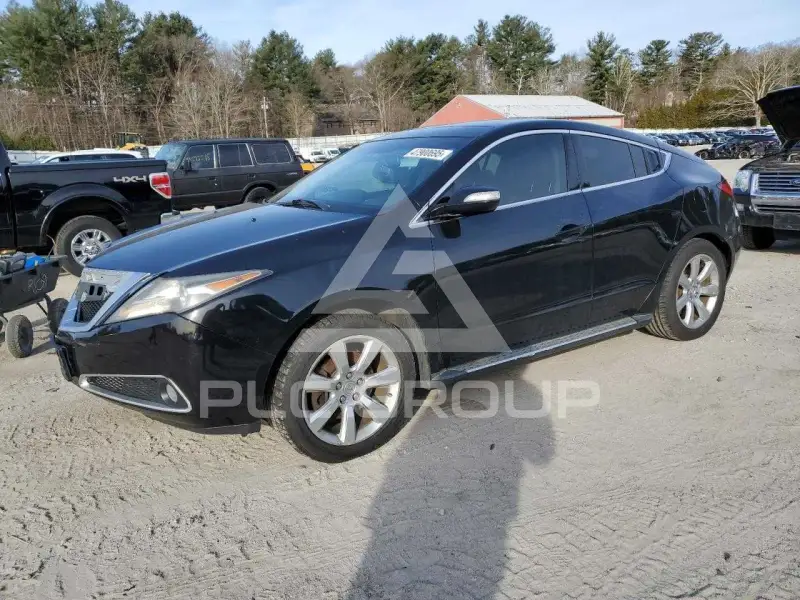 2010 Acura ZDX фото