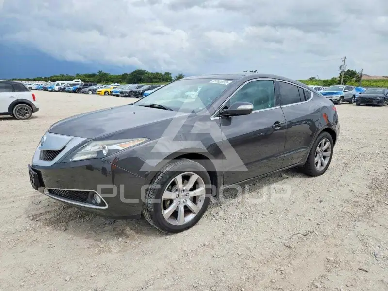 2010 Acura ZDX фото