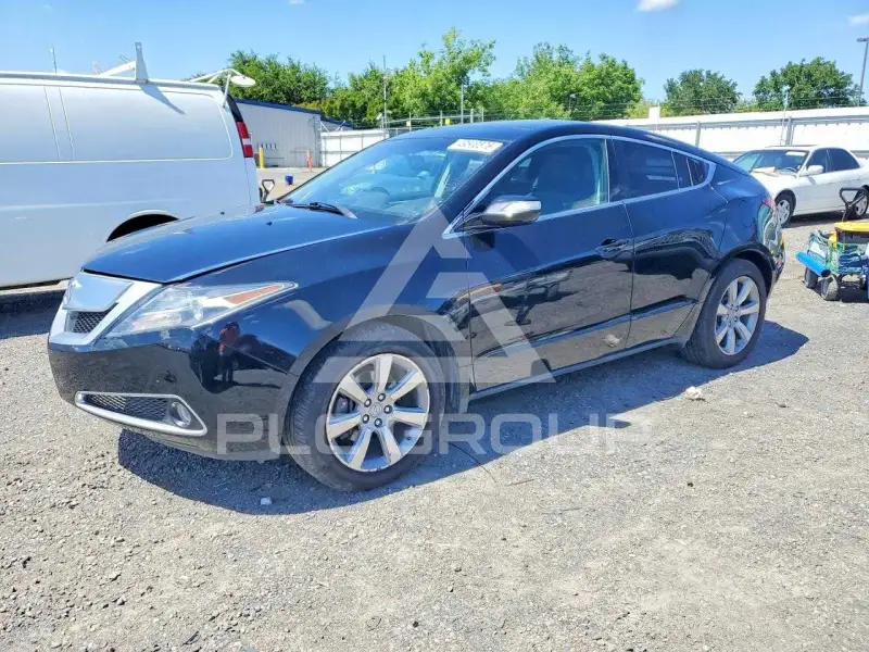 2010 Acura ZDX фото