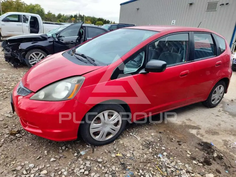 2010 Honda FIT фото